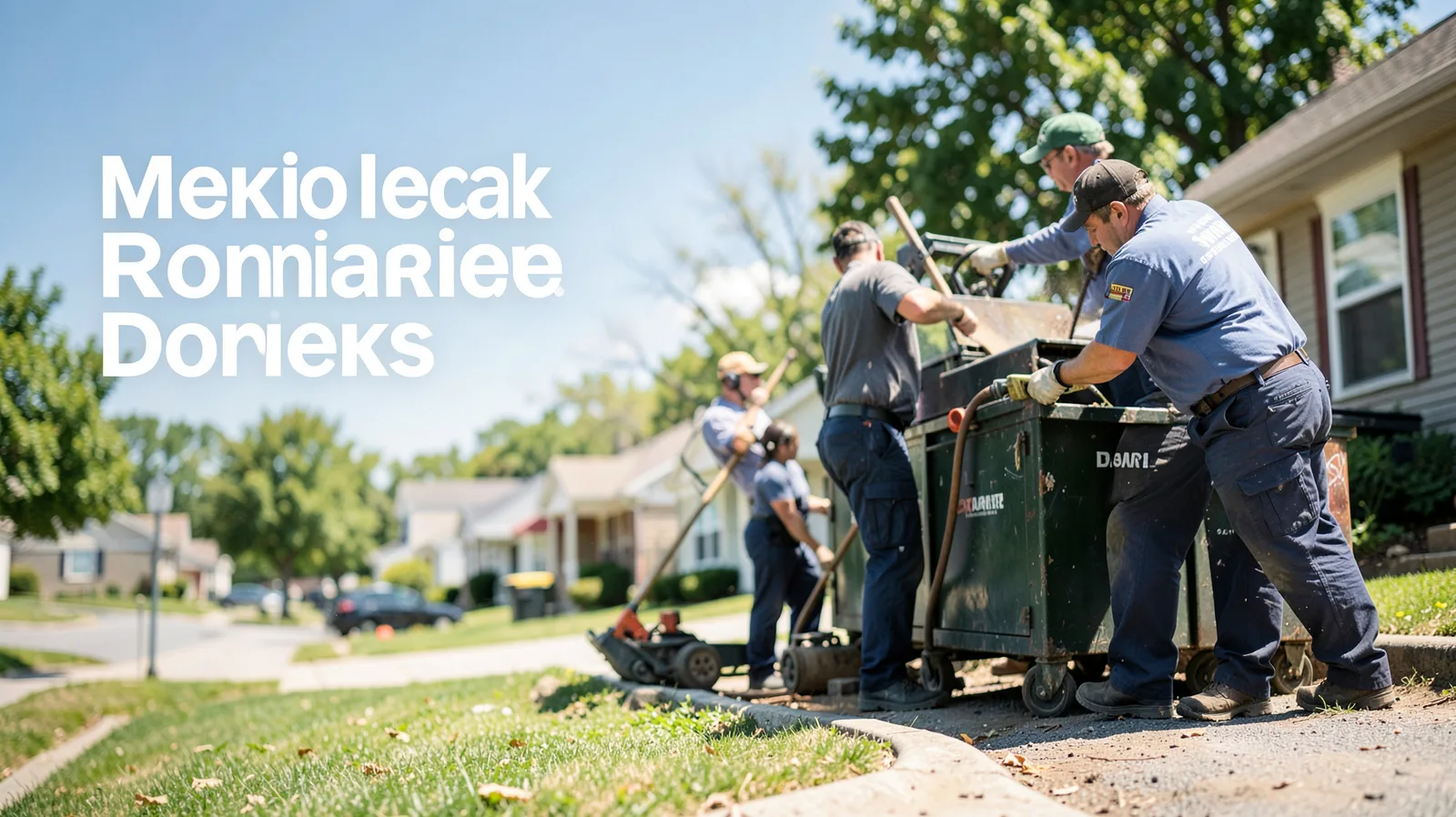 Garbage Disposal Repair in Jayess, MS near me